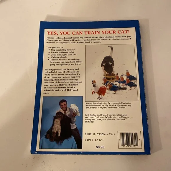 Ray Berwick’s Complete Guide To Training Your Cat 224 Pages - Picture 2 of 5